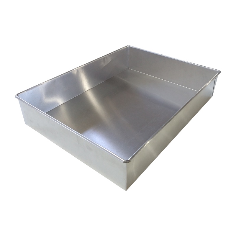 Forma Retangular para Bolo 40 x 30 x 7 cm - Alumínio 0,5 mm | Shopee Brasil