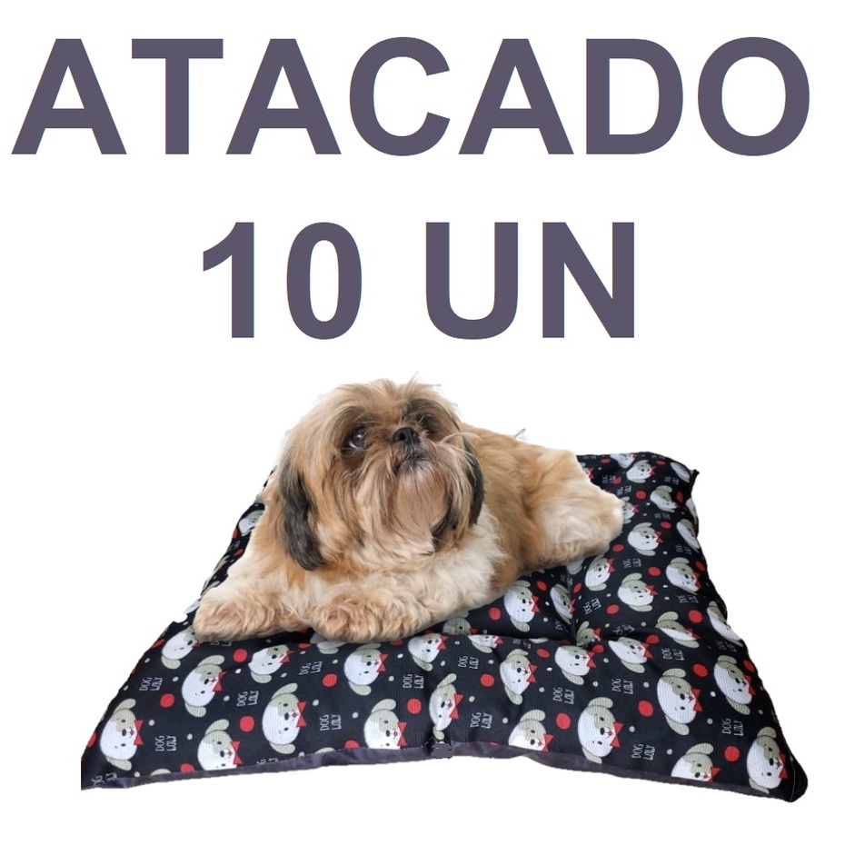KIT 10 Cama Pet Caminha Para Cachorro e Gatos 50X40 Impermeável