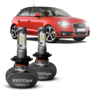 Ultra Led Shocklight 10.000 Lumens 6000k Audi A1 Farol Baixo