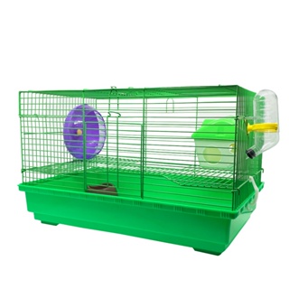 Gaiola para Hamster 2 Andaderes Pet Com Roda Roedores Grande