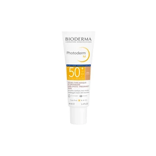 Bioderma Photoderm M Dourée Protetor Solar Facial Matte FPS50+ 40ml em Oferta na Shopee