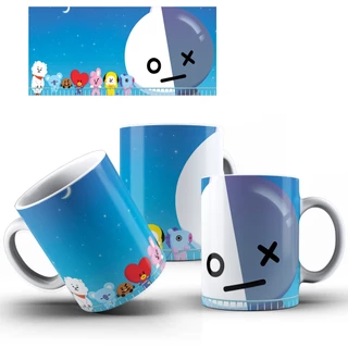 Caneca "Bt21 Bts" Personalizada.