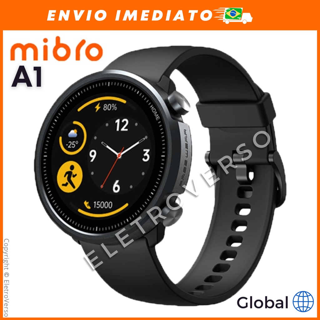 Relógio Smartwatch Xiaomi Redmi Watch 3 Active - Preto (M2235W1)