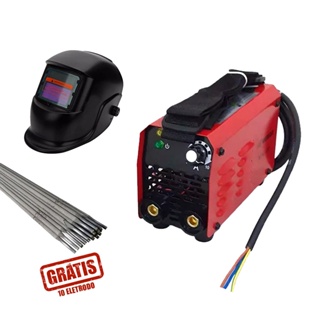 KIT SOLDADOR PROFISSIONAL INVERSORA MINI100 + MASCARA AUTO.