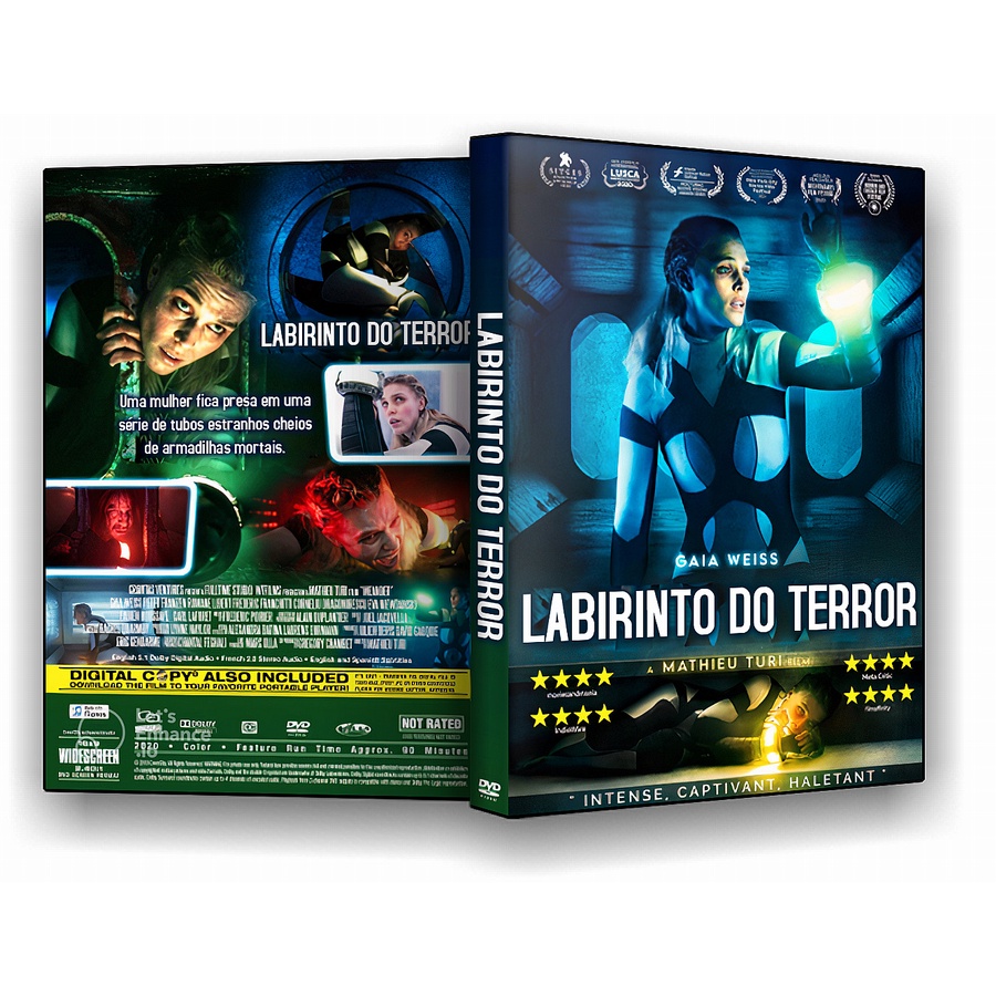 Dvd Labirinto Do Terror (dubl E Leg)