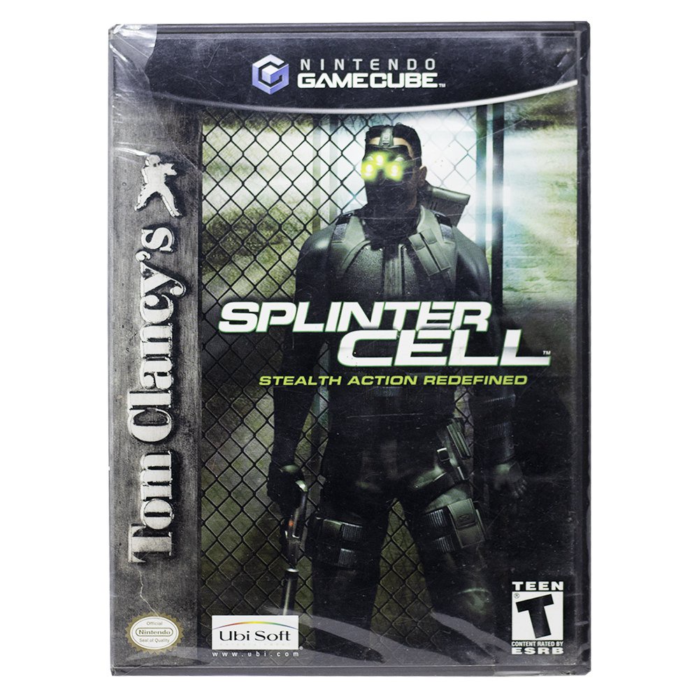Jogo Tom Clancy's Splinter Cell: Stealth Action Redefined GameCube ...