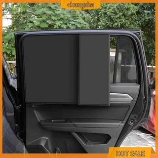 Cortina De 4pcs Magnética Para Janela Lateral Do Carro Capa Pára-Sol Frontal Traseira