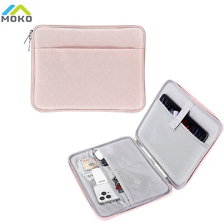MoKo 9-11 Polegadas Bolsa Protetora Para Tablet Com Dois Compartimentos Serve iPad Air 5 10,9 2022 , Pro 11 2021/2020/2018 , 9/8/7a Geração 10,2 4 10,9 9.7