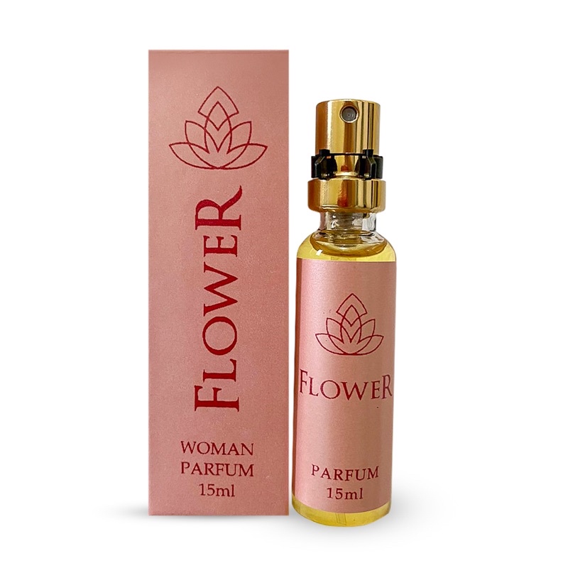 Perfume Importado 15ml Flower Produzido com Essências Originais Fixação 12h a 24h na pele e 3