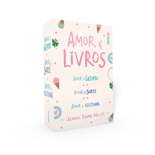 BOX AMOR E LIVROS - 3 VOLS - INTRINSECA