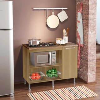 Balcão Para Cooktop Ditália BA-60 Diamond