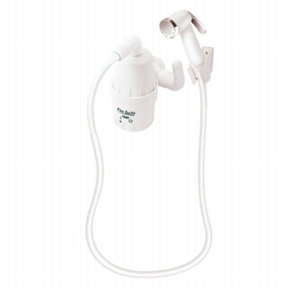 Chuveiro/ Ducha elétrica de parede Fame Flex branco 4000W 220V