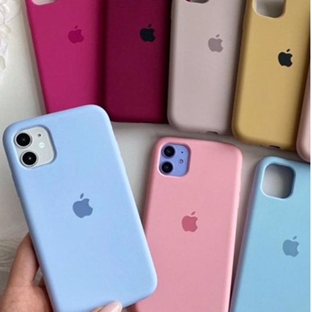 Capa Capinha Case Iphone 14 Pro Silicone Várias Cores e Modelos ...
