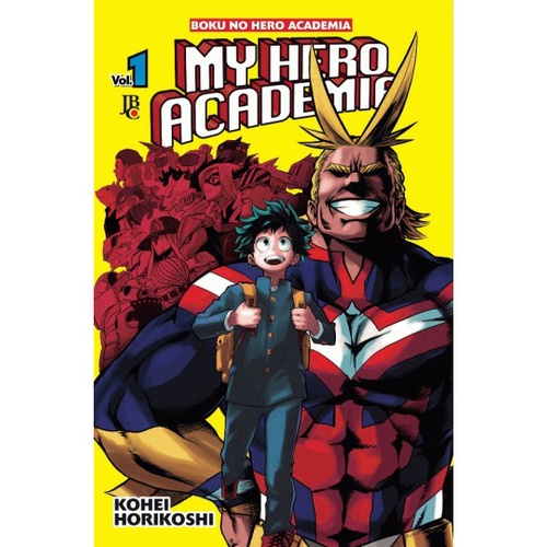 My Hero Academia Smash!! – Vol. 1 – Hirofumi Neda e Kohei Horikoshi –  Touché Livros