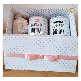 Caneca Personalizada Madrinha Padrinho Batizado - Dindo ou Dinda - Não Acompanha Caixa