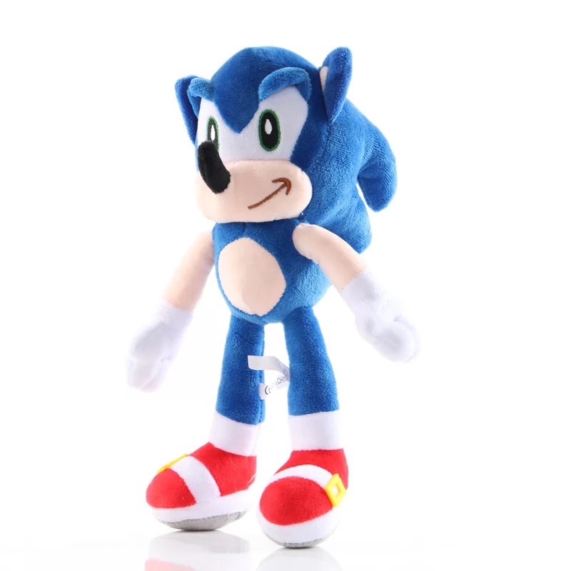 Kit 2 Pelúcias Boneco Sonic Tails 50cm Fofo Macio Decoração