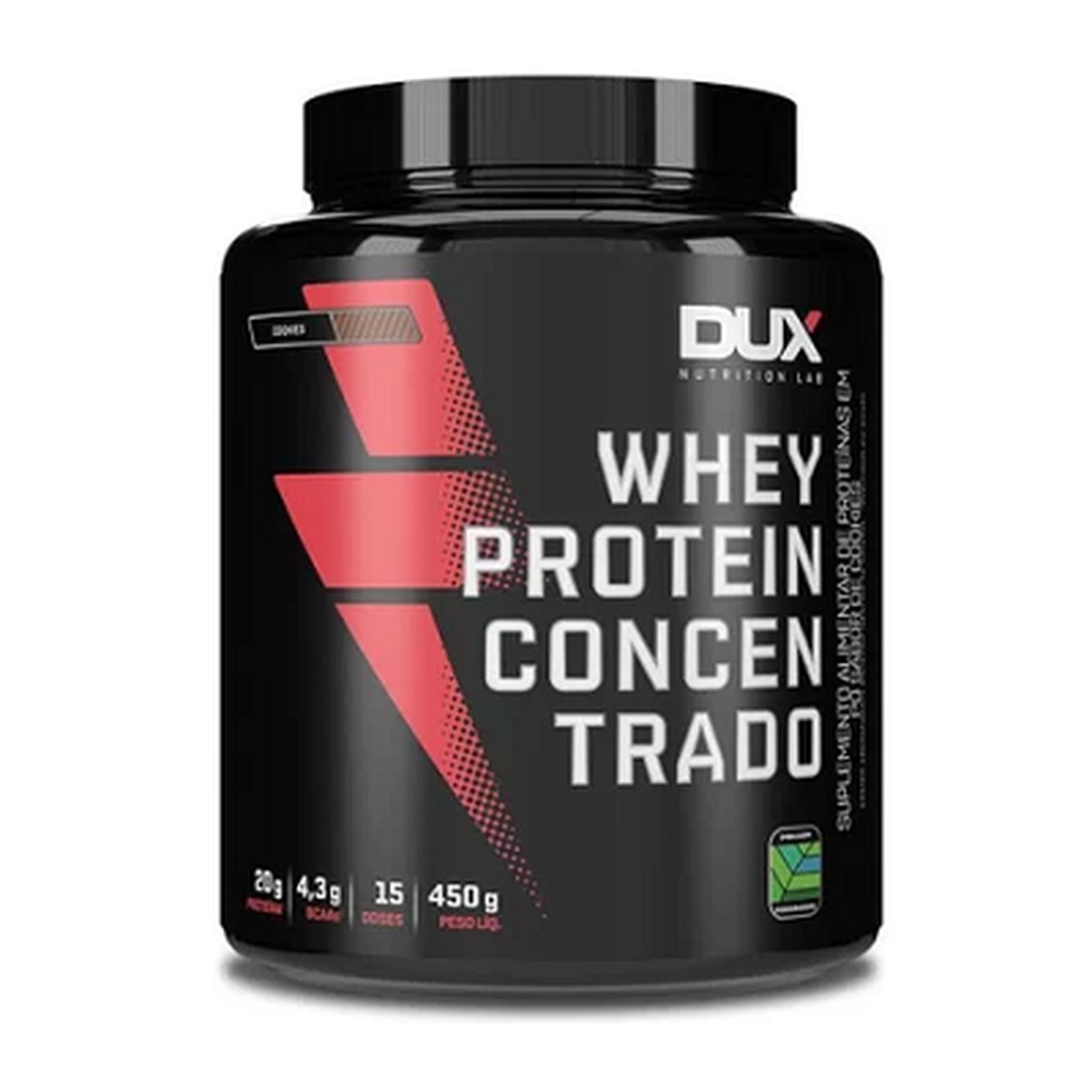 Whey Protein Concentrado (450g) – Dux Nutrition