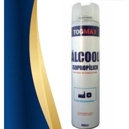 Alcool Isopropilico Spray 400ml Togmax