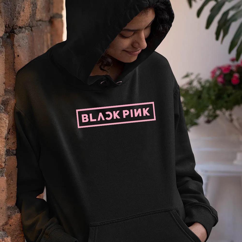 Moletom sales feminino blackpink