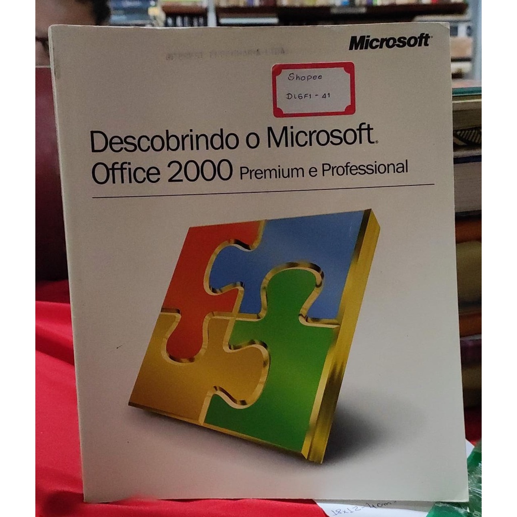 Descobrindo o Microsoft Office 2000 Premium e Professional