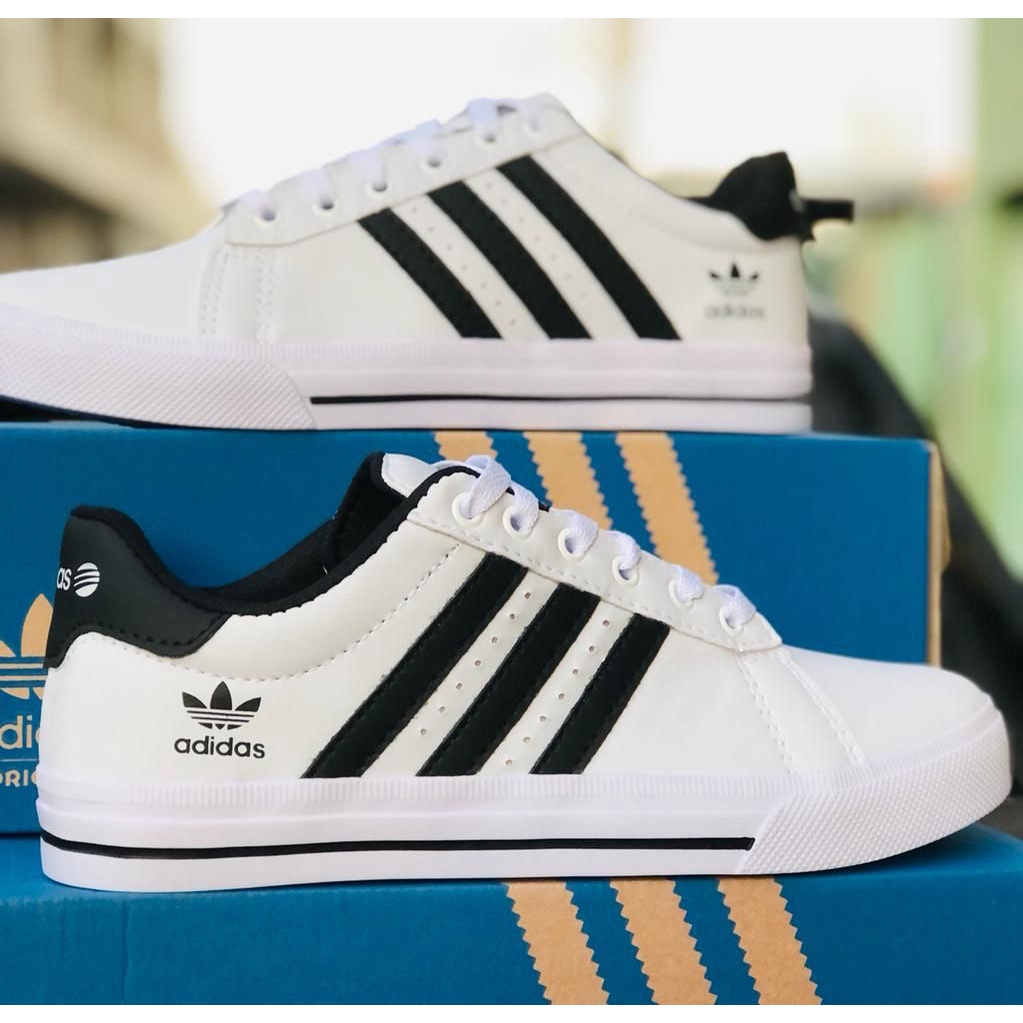 Sapato da best sale adidas masculino branco