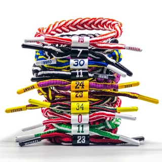 Pulseira Tecido Fashion Esportiva De Basquetebol