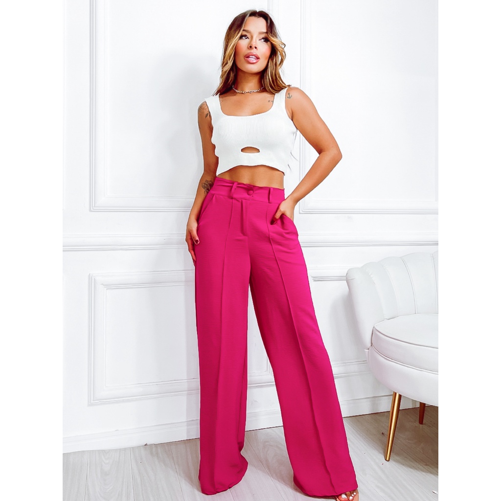 Calça social best sale feminina brás