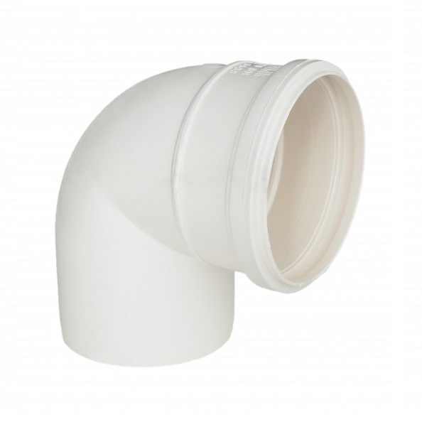 03 Joelho 90 esgoto 100MM ou 4" - PLASTILIT