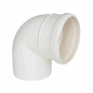 03 Joelho 90 esgoto 100MM ou 4" - PLASTILIT