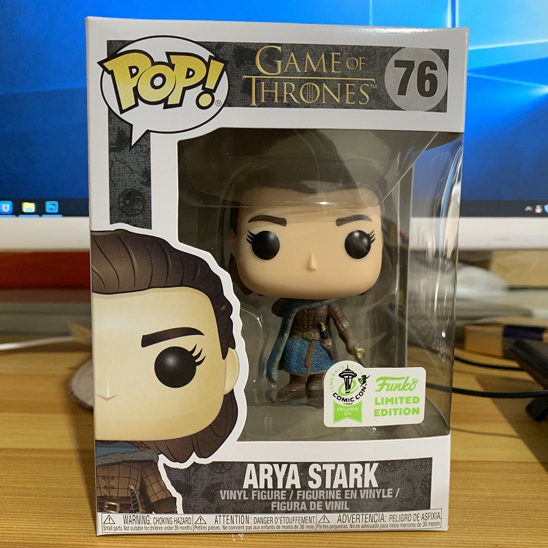 Funko pop arya stark 76 sales