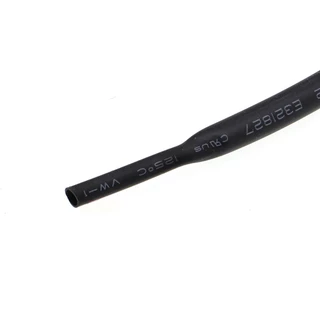 Tubo Termo Retratil 1mm 1.5mm 2mm 3mm 3.5mm 4mm 25cm ou 50cm para Encapar Fio Envolver Componentes Esquenta Encolhe Tubo Termoretratil