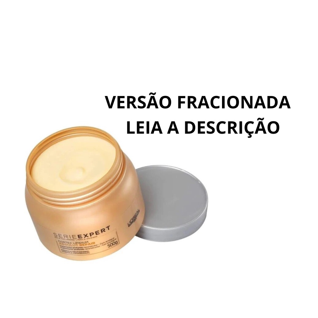 Mascara Loreal Absolut Repair Shopee Brasil