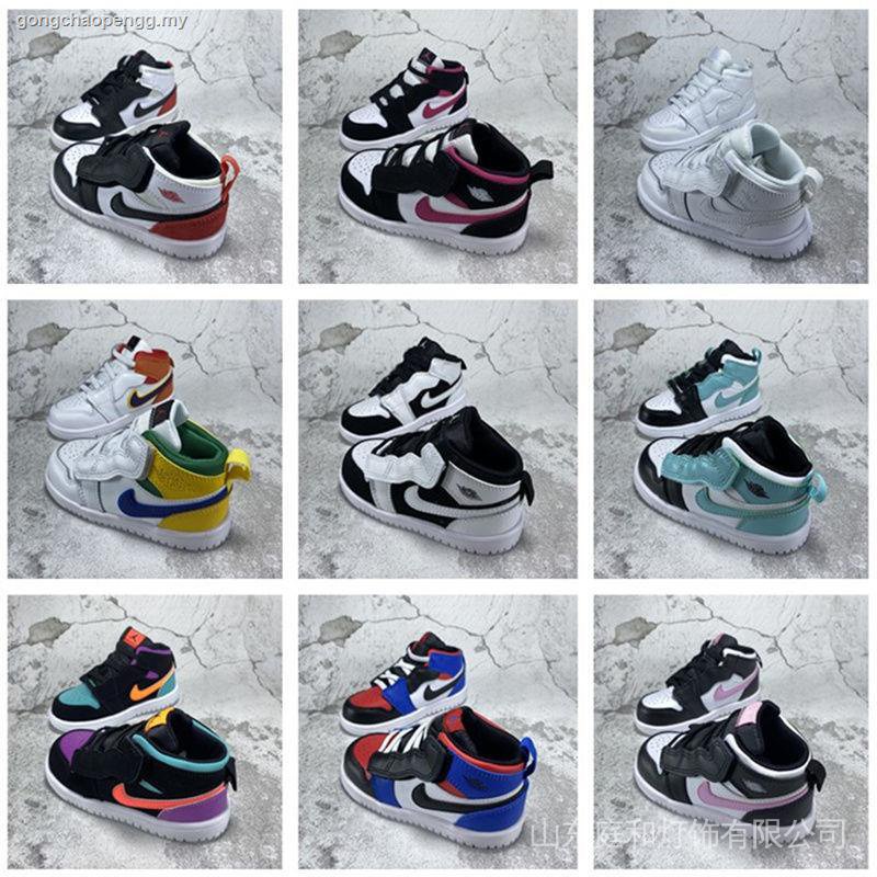 ❍ ❐ Em Estoque Nike Air Jordan 11 Novos Sapatos AJ1 Para Crianças De Basquetebol De Velcro De Alto Nível Joe 1 Criança WT4T