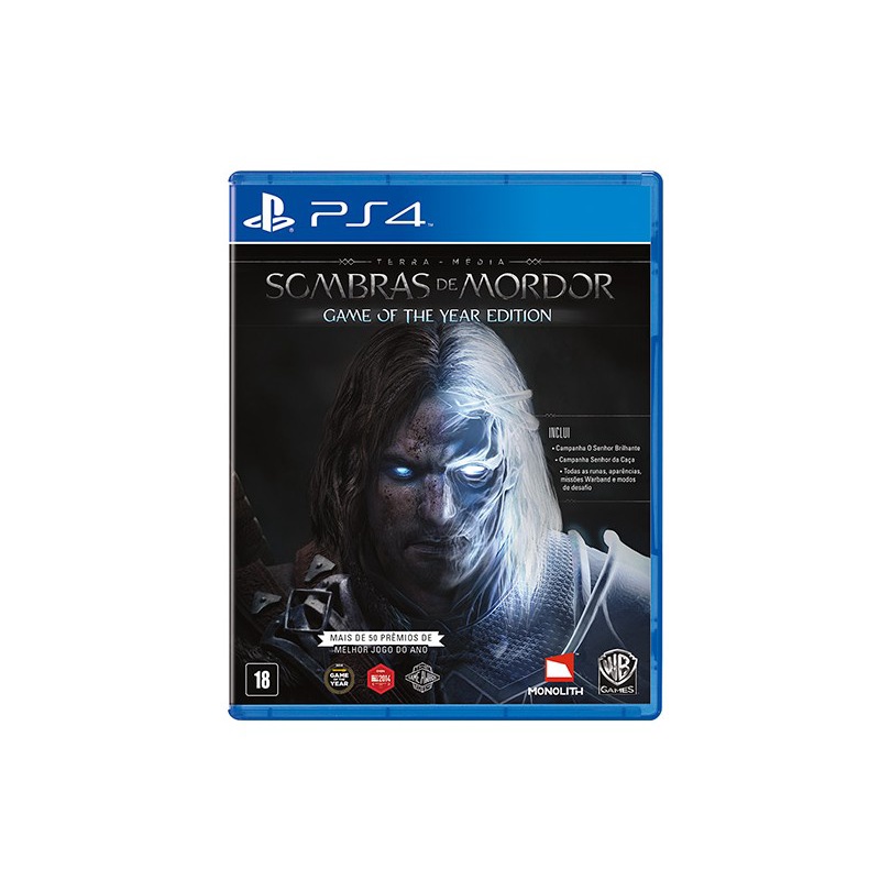 Middle-earth: Shadow of Mordor Game of the Year Edition PS4 - Compra jogos  online na