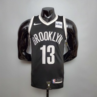 REGATA BROOKLYN NETS BLACK 20/21 SWINGMAN JERSEY - CITY EDITION