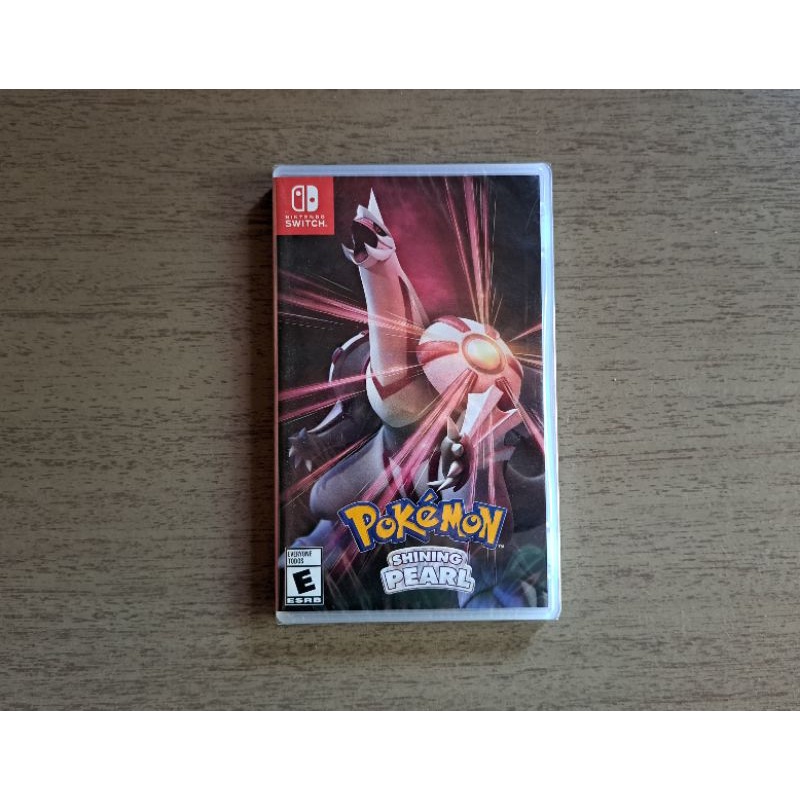 Pokemon Shinning Pearl Shopee Brasil