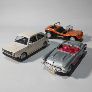 Miniaturas Coleção Carros do Brasil Nacionais Clássicos e Free Wheels Maisto
