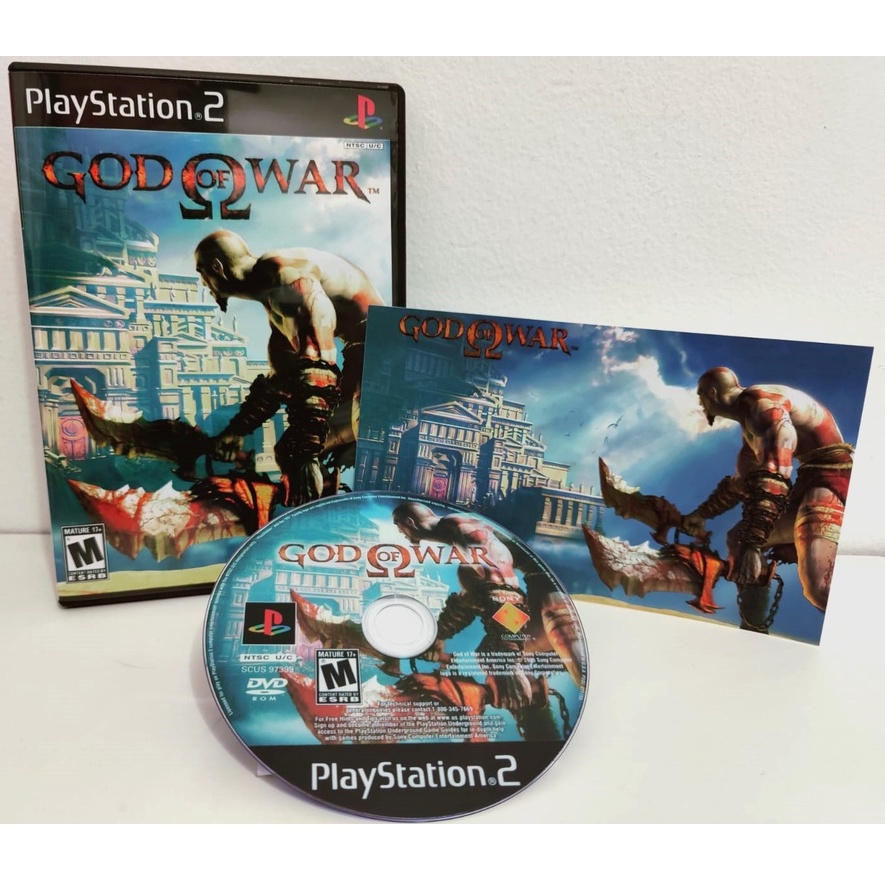 GOD OF WAR PTBR - PLAY 2
