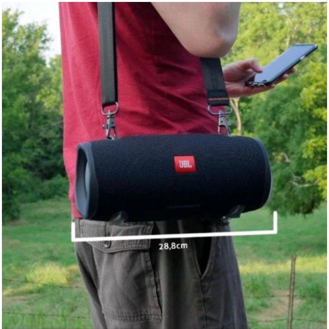 Caixa De Som Xtreme Bluetooth 23cm/29cm Sem Fio Portátil PenDrive SD Alto Falante