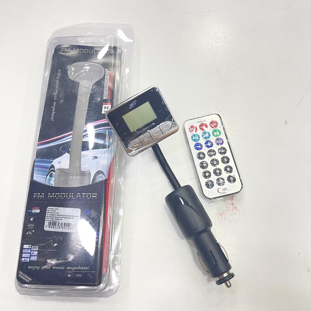 carro modulador fm Radio transmissor com usb