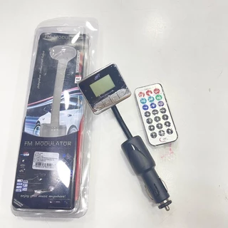 carro modulador fm Radio transmissor com usb
