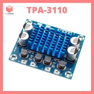 Amplificador de som Tpa3110 2 Canais 30w Audio 30w Xh-a232