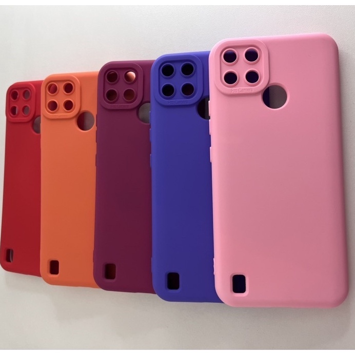 Cover Custodia Morbida Silicone per REALME C21Y/C25Y