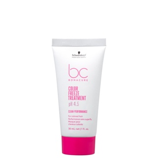 Máscara Capilar Schwarzkopf Professional BC Bonacure Clean Performance Color Freeze 30ml