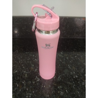 Garrafa Térmica Stanley 500 ml Rosa - Sports