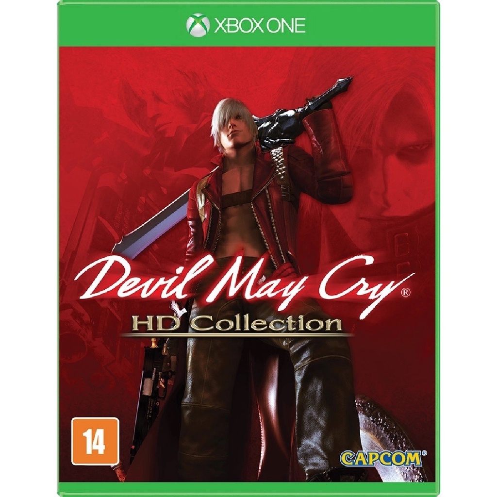 Devil May Cry HD Collection (contem 3 jogos DMC 1, 2 e 3) - Novo em Midia Fisica Original e Lacrado - Xbpx One