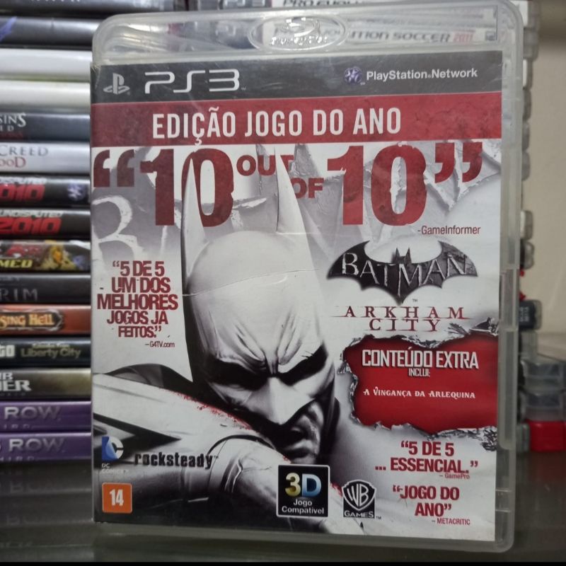 Jogo Batman Return To Arkham PS4 KaBuM