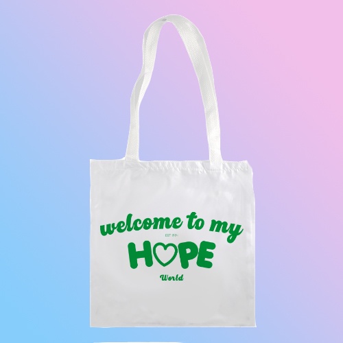 Hope World Cream BTS J-Hope Tote Bag