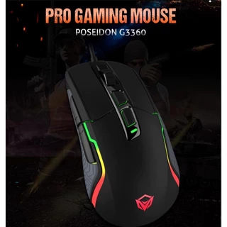 Mouse POSEIDON G3360 Professional Macro Gaming
