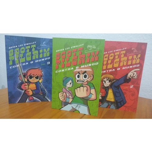 Coleção Scott Pilgrim Contra O Mundo Shopee Brasil